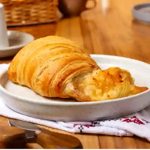 Croissant de Jamón y Queso