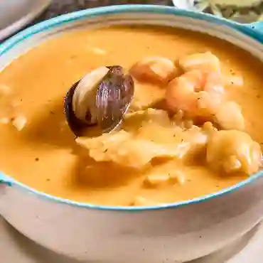 Cazuela de Mariscos