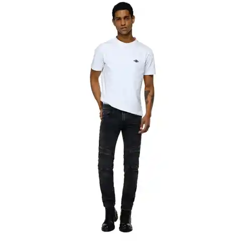 Replay Jean 11.5 Oz Modal Power Stretch Denim Black Talla 30