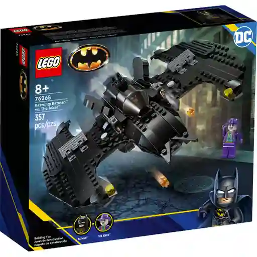 Set Construcción Batwing: Batman vs. The Joker Lego