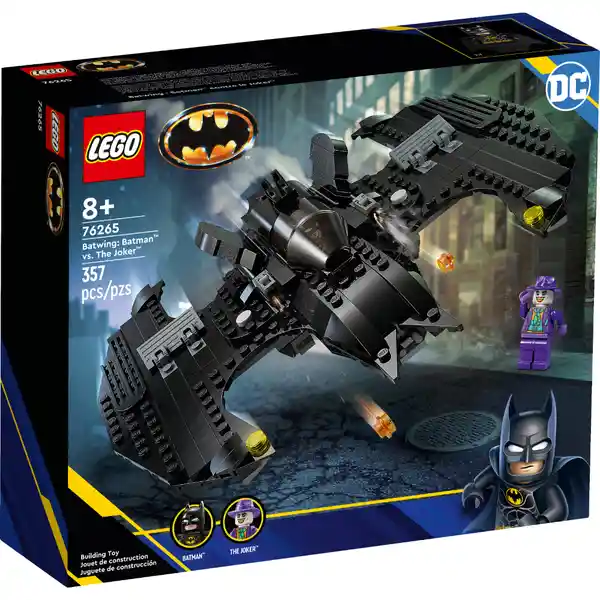 Set Construcción Batwing: Batman vs. The Joker Lego