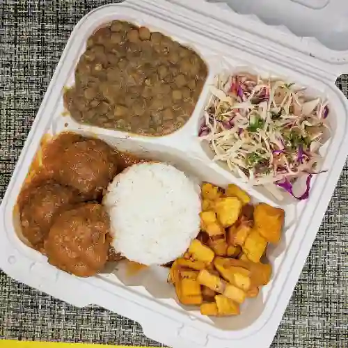 Menú Carne Desmechada