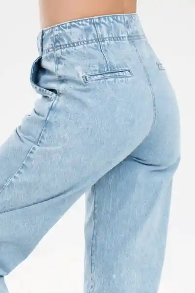 Ragged Jean Amsterdam Color Azul Medio Talla 8