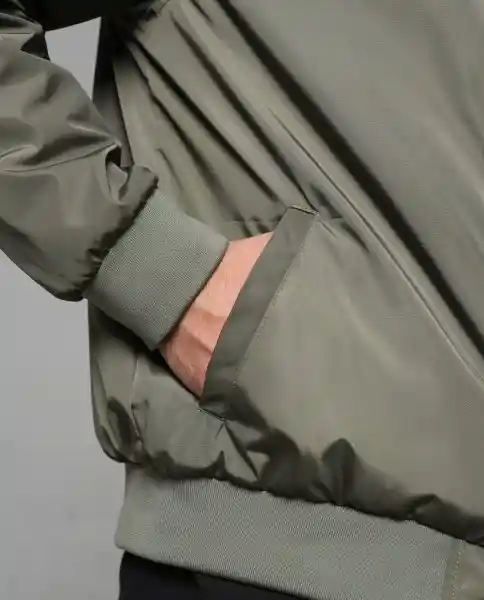 Chaqueta Hombre Verde M 122G021_VER190307 Rifle