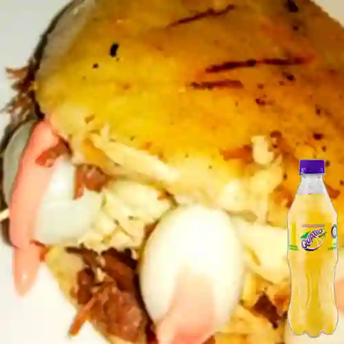 Combo Arepa Super Especial + Quatro Original 400ML