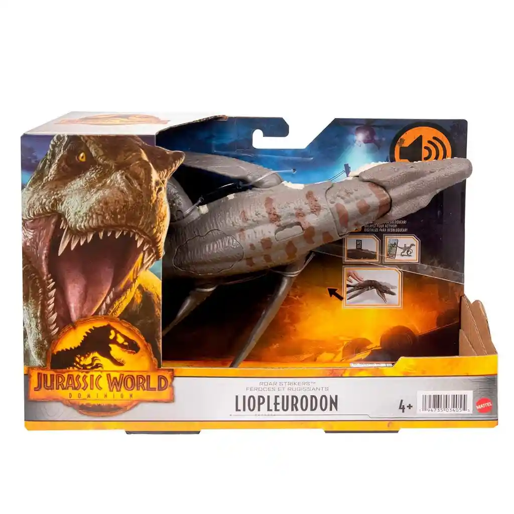 Jurassic World Jwliopluerodon Hdx38