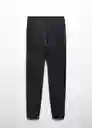 Pantalón Legging London Negro Talla 18 Mujer Mango