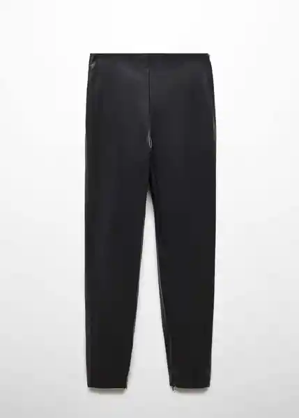 Pantalón Legging London Negro Talla 18 Mujer Mango