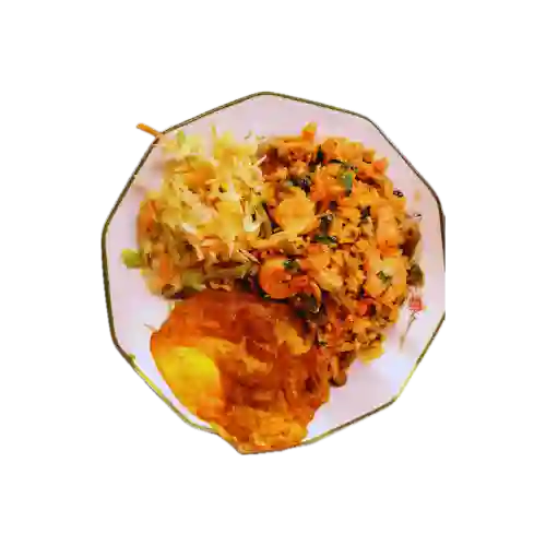Arroz de Camarones