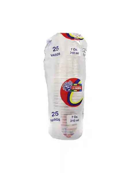 Morena Vaso Transparente 7 Oz