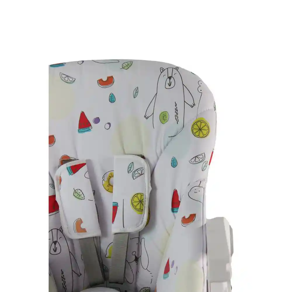 Bebesit Silla Comedor Naranja