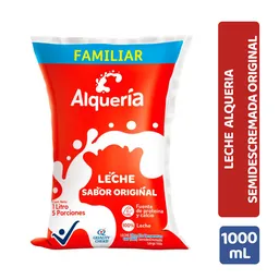 Alquería Leche Semidescremada Original