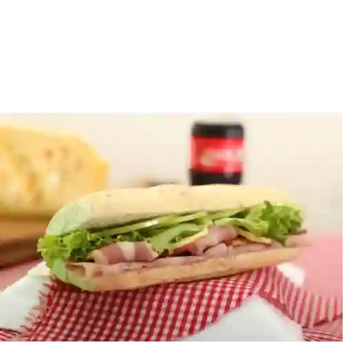 Sandwich Grande de Tocineta con Adición