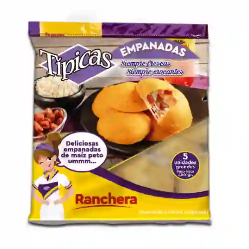 Empanada Grande Ranchera Congelada X5u