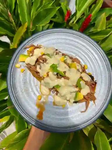 Combo Maduros Carne Desmechada