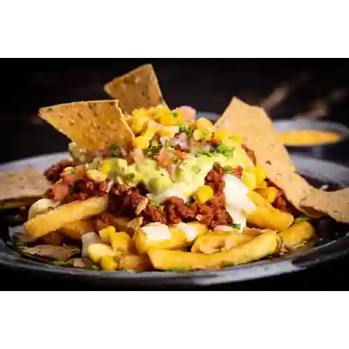 Mexicanas Fries + Bebida