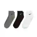 Nike Medias Everyday Cush Ankle Hombre Multicolor S