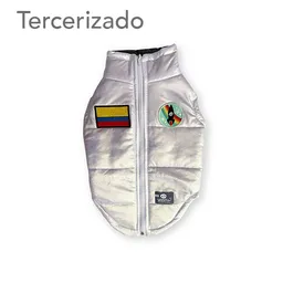 Disfraz Para Mascota Chaleco Astronauta Tornasol 2XL