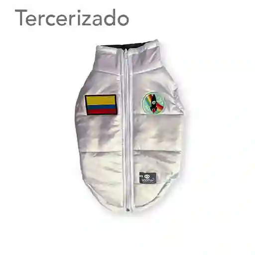 Disfraz Para Mascota Chaleco Astronauta Tornasol 2XL