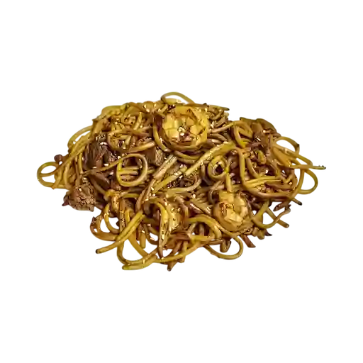 Lo Mein de Res y Cerdo