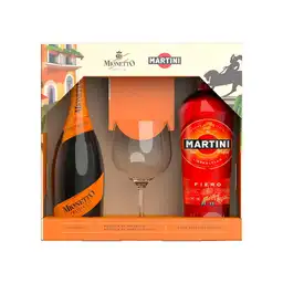 Mionetto Vino Espumoso Prosecco Brut + Martini Fiero