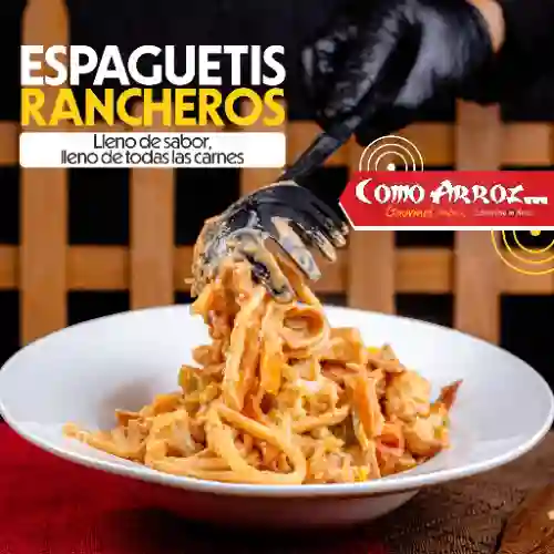 Spaghetti Ranchero