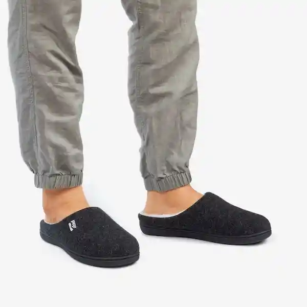 Inkanta Pantuflas Slipp Man Negro/Sherpa M