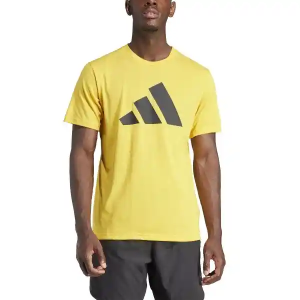 Adidas Camiseta Tr-Es Fr Logo T Para Hombre Amarillo Talla L