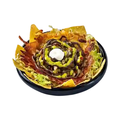 Nachos Vegetarianos