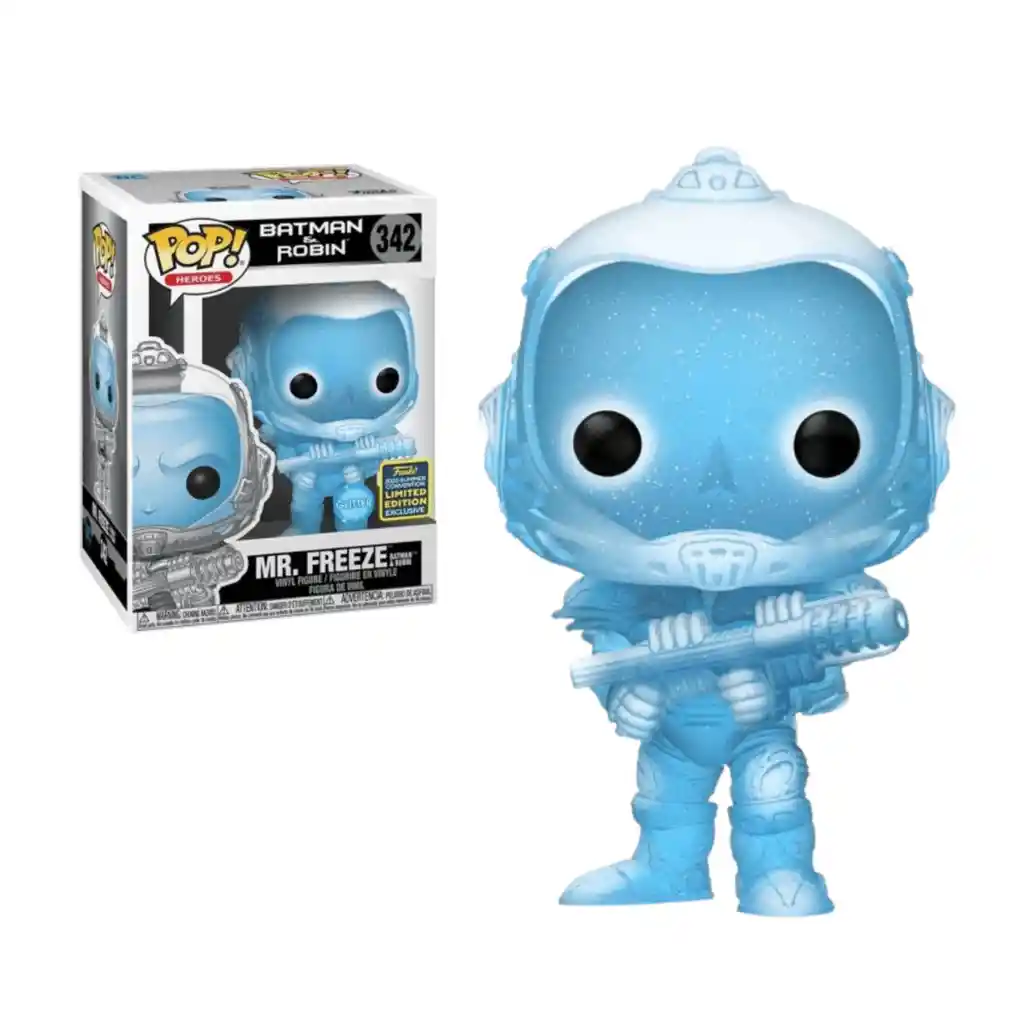 Funko Pop Mr Freeze San Diego Comic Con 2020