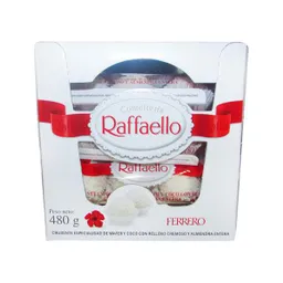 Raffaello Chocolate Crujiente