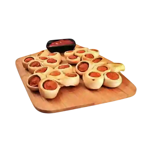 Bandeja Frita Rollitos de Salchicha X30