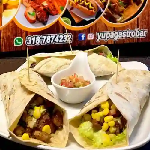 Tacos Yupa Super Especiales