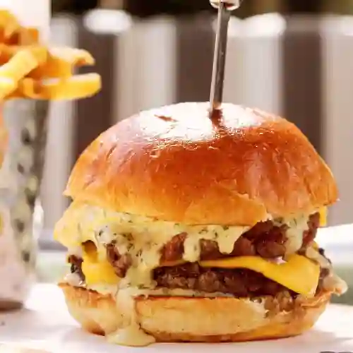 Hamburguesa Rib Eye Importado