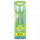 Cepillo de Dientes Oral-B Pro Deluxe 425 Medio 2 Unidades