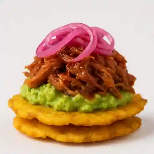 Toston y Pulled Pork