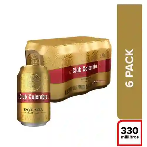 Six Pack Club Colombia 330 ml