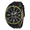 Reloj Aviator Hombre Negro 28085 Invicta