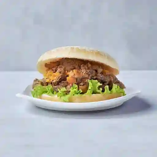 Hamburguesa de la Casa