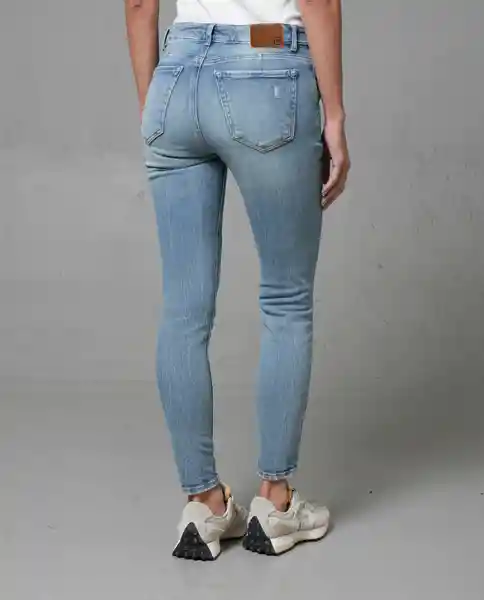 Jean Mujer Azul 8 232G007_AZU144306 Rifle