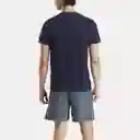 Reebok Camiseta Id Traintech Tee Entrenamiento Hombre Azul XL