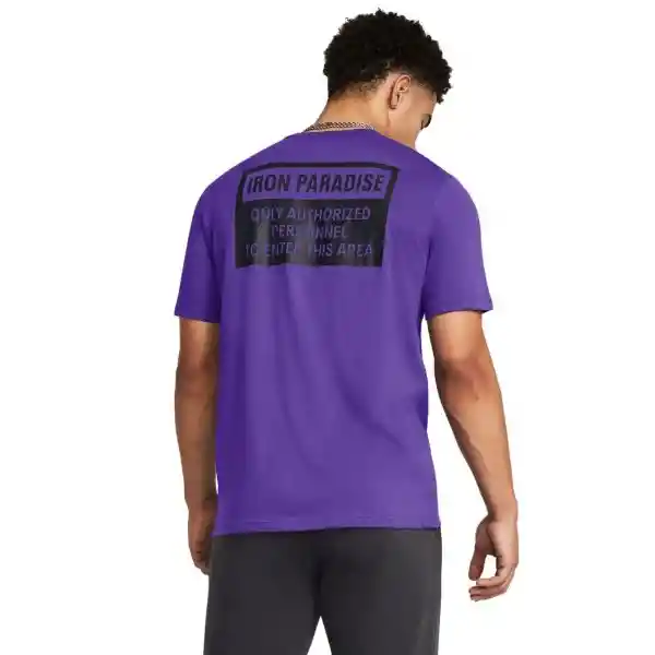 Under Armour Camiseta Brahma Hombre Morado SM 1379839-583