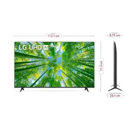 Lg Televisor Smart TV 50" UHD 4K 50UQ8000PSB