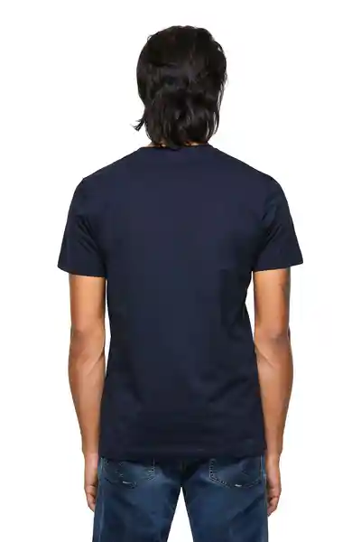 Diesel Camiseta T-Diegos-Ecosmallogo Azul Talla XL