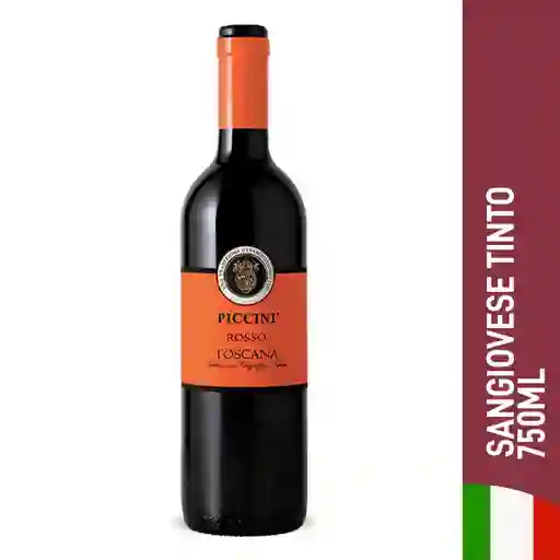 Piccini Vino Tinto Rosso Toscana Igt 750 ml