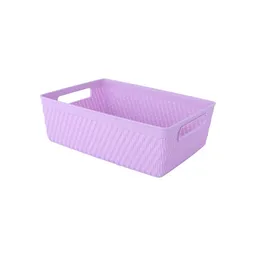 Organizador de Plástico Lila 24 cm Miniso