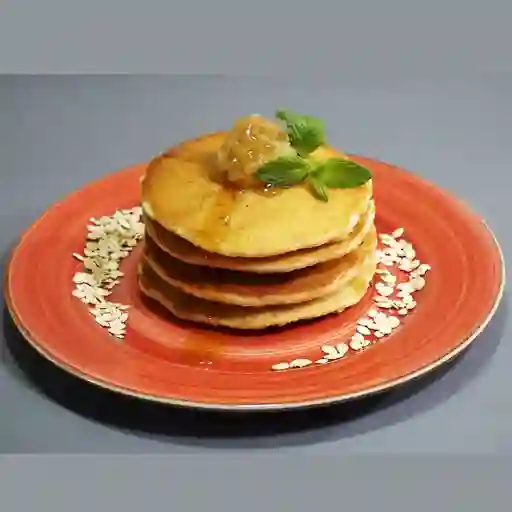 Pancakes de Maíz y Avena (gluten Free)