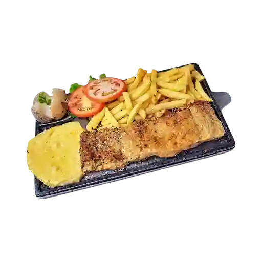 Lomo de Cerdo a la Plancha