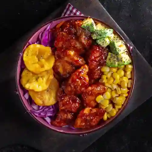 Chicken Bowl (Agridulce)