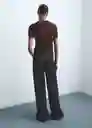 Jean Elise Tejano Soft Talla 38 Mujer Mango